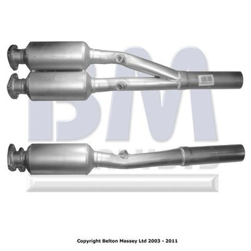 BM Catalysts Homologated Petrol Cat BM91123H