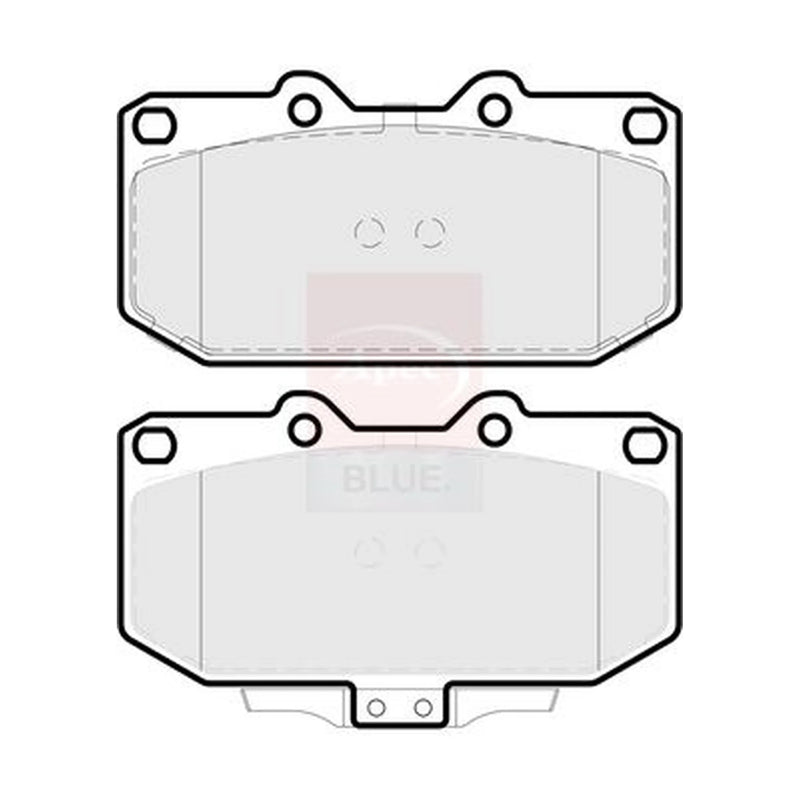 Apec Front Brake Pad Set PD3938