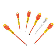 STANLEY® Hand Tools FatMax® VDE Insulated Screwdriver Set, 6 Piece - 0-65-441