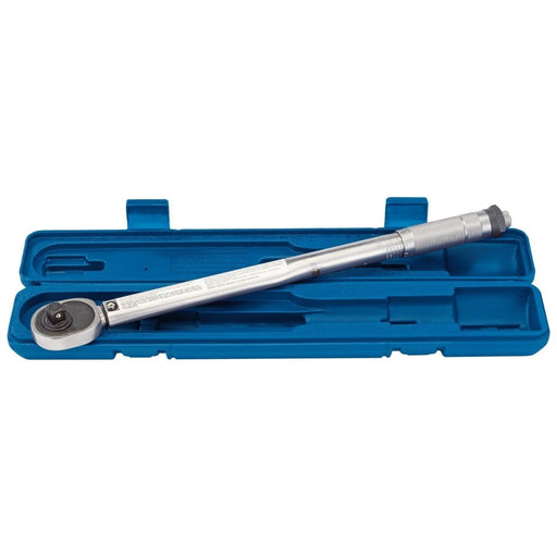 Draper Ratchet Torque Wrench, 1/2" Sq. Dr., 30 - 210Nm/22.1 - 154.9lb-ft 30357 Draper  - Town Parts