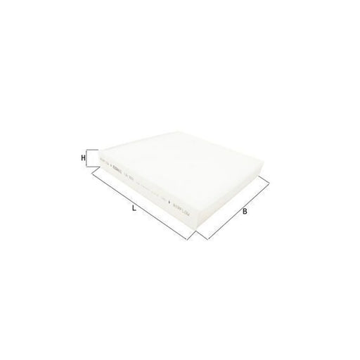 Mahle Cabin Air Filter (Pollen Filter) LA 922