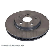 Blue Print 2 x Internally Vented Front Brake Discs ADT343172
