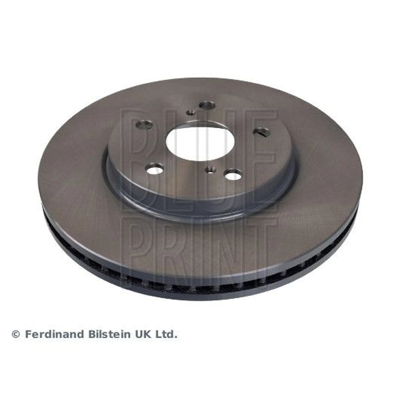 Blue Print 2 x Internally Vented Front Brake Discs ADT343172