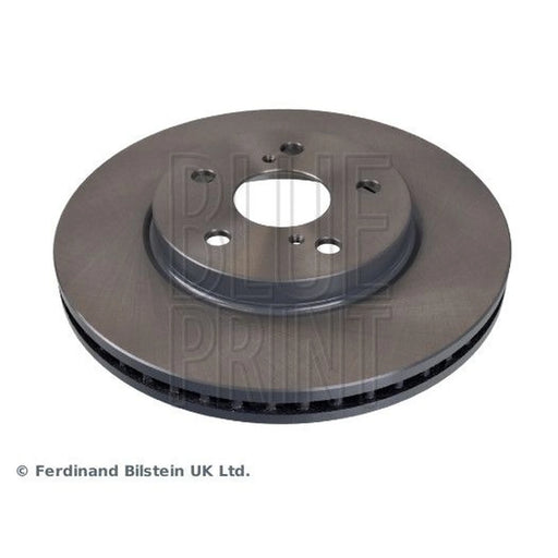 Blue Print 2 x Internally Vented Front Brake Discs ADT343172