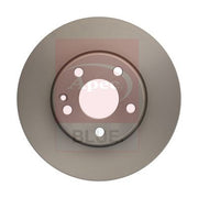 Apec 2 x Vented Front Brake Discs SDK6744