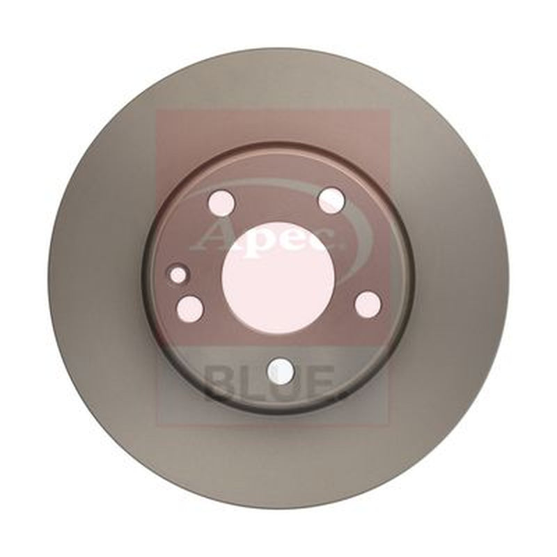Apec 2 x Vented Front Brake Discs SDK6744