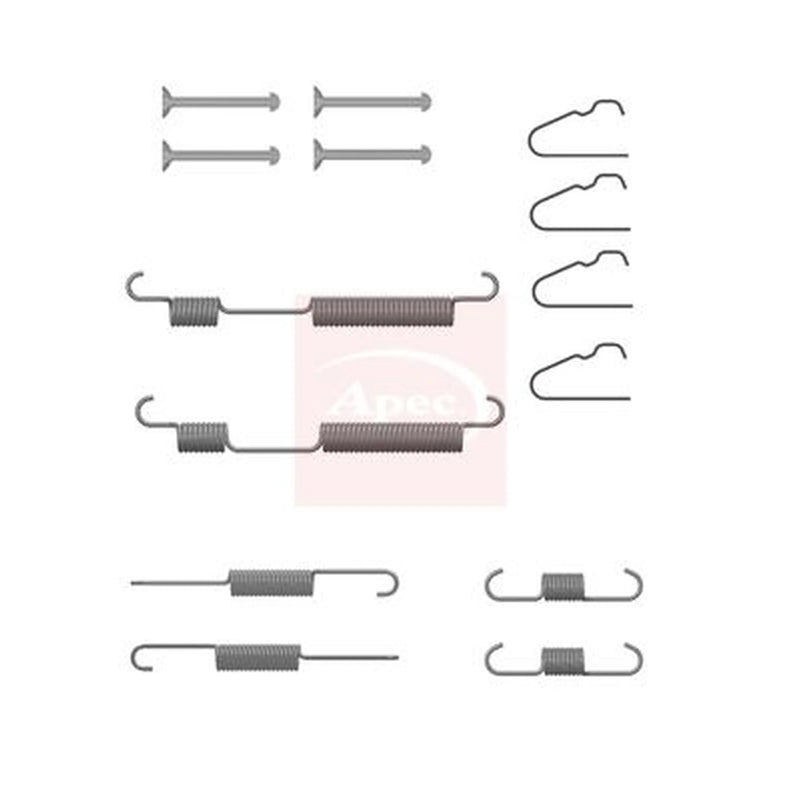 Apec Brake Shoe Accessory Kit Rear KIT2137