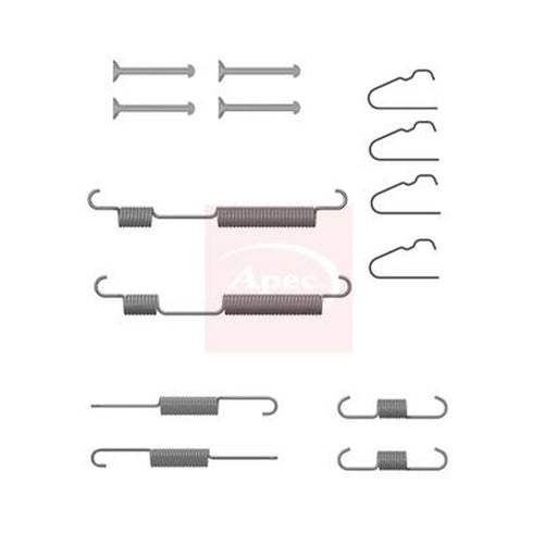 Apec Brake Shoe Accessory Kit Rear KIT2137