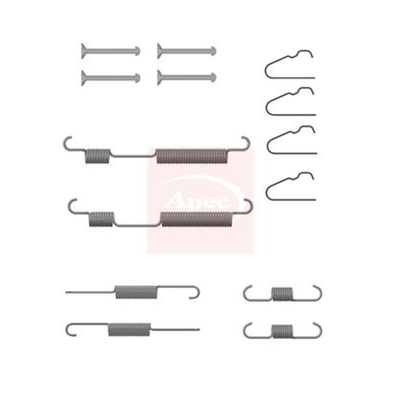 Apec Brake Shoe Accessory Kit Rear KIT2137