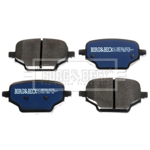 Borg & Beck 4 x Rear Brake Pad Set BBP2864