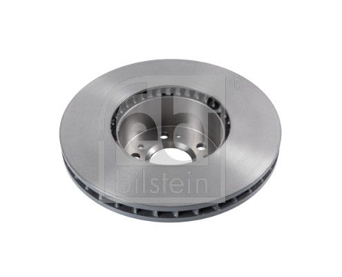 Febi 2 x Brake Disc Set Internally Vented Front