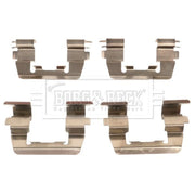 Borg & Beck Brake Pad Accessory Fitting Kit Front BBK1535