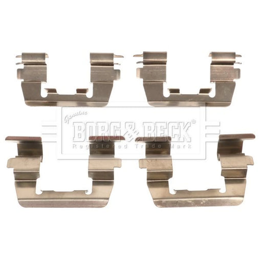 Borg & Beck Brake Pad Accessory Fitting Kit Front BBK1535