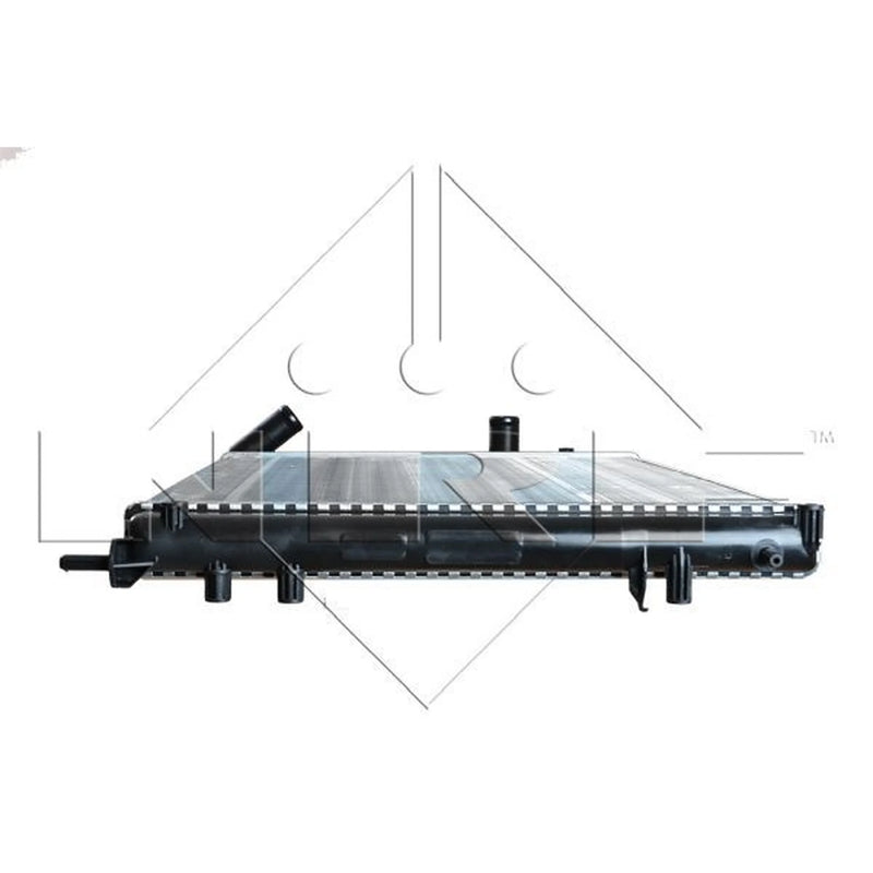 NRF Engine Radiator 58198