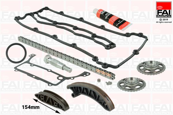 FAI Timing Chain Kit Set 96 Links