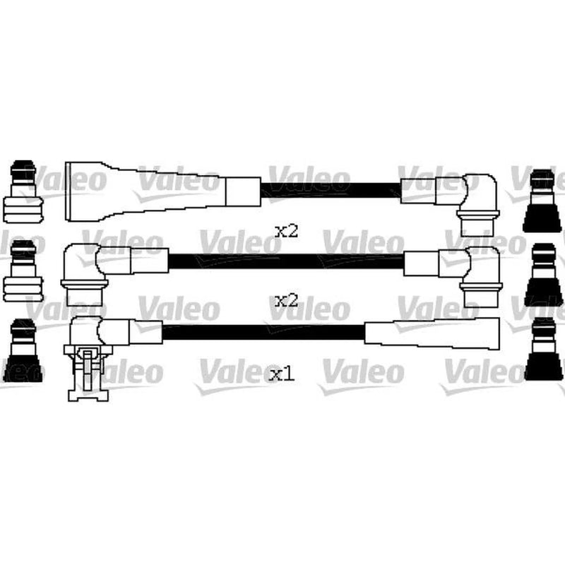 Valeo Ignition HT Lead Cable Kit 346606