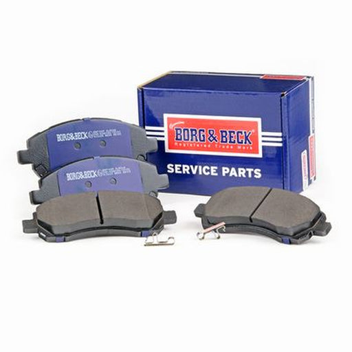 Borg & Beck 4 x Front Brake Pad Set BBP1609