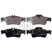 Febi Rear Brake Pad Set 16451