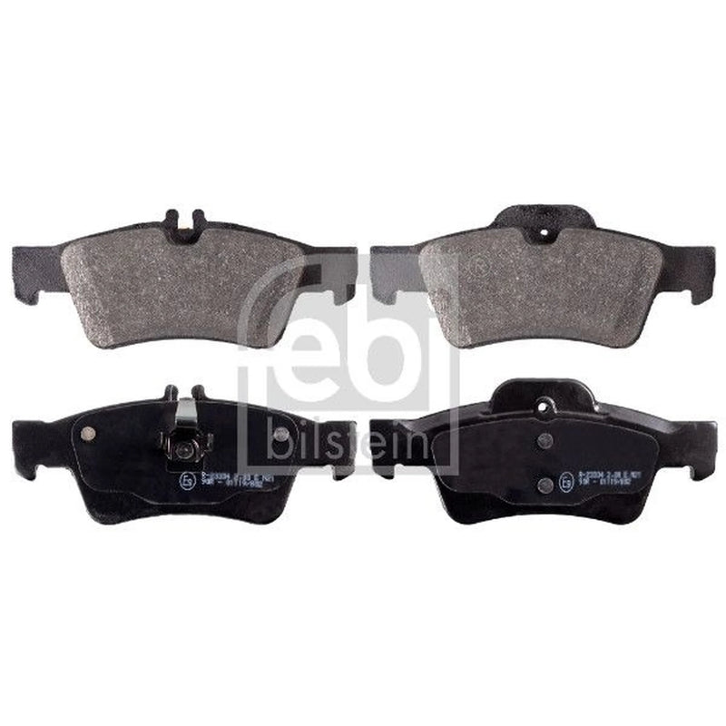 Febi Rear Brake Pad Set 16451
