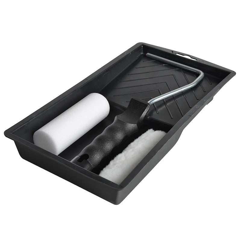 Faithfull Mini Roller Frame Tray & 2 Refills - FAIRKITMINI