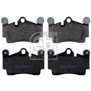 Febi Rear Brake Pad Set 16619