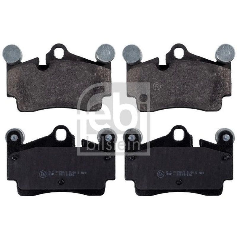 Febi Rear Brake Pad Set 16619