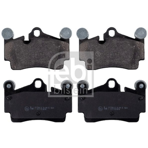 Febi Rear Brake Pad Set 16619