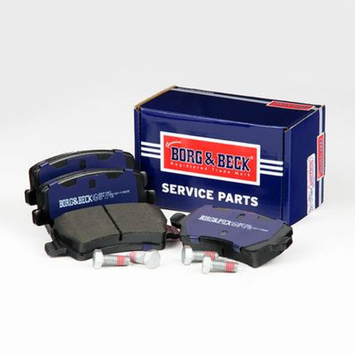 Borg & Beck 4 x Rear Brake Pad Set BBP1982