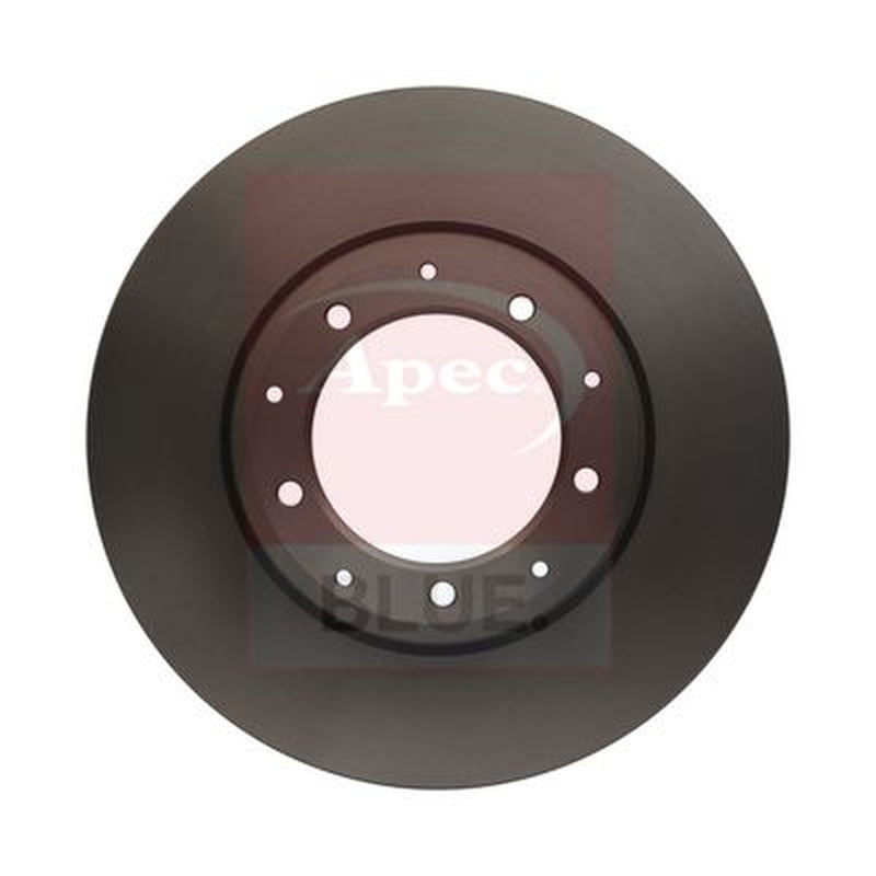 Apec 2 x Solid Rear Brake Discs SDK6476