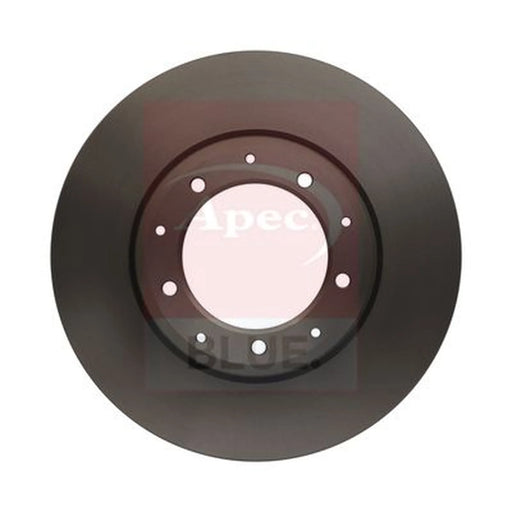 Apec 2 x Solid Rear Brake Discs SDK6476