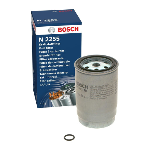 Genuine Bosch Car Fuel Filter N2255 Fits Kia Sportage Crdi - 1.7 - 15- F02640225 Bosch  - Town Parts