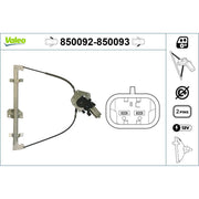 Valeo Electric Window Regulator Lifter Right Front 850093
