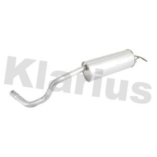 Klarius Box With Tail Pipe Rear SK80A