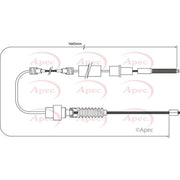 Apec Handbrake Cable Left Rear CAB1524