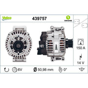 Valeo Car Alternator 12V 439757
