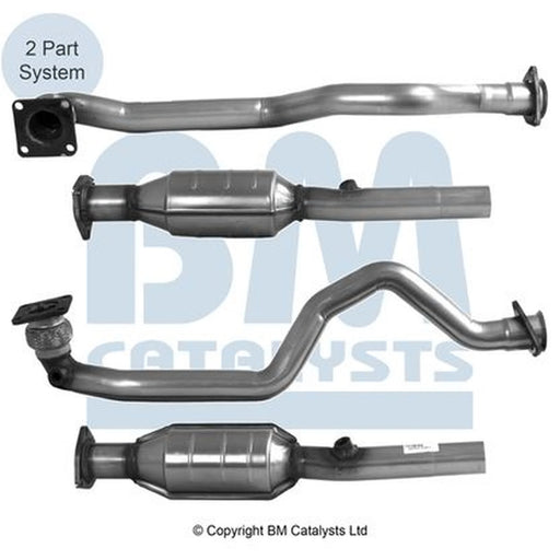BM Catalysts Petrol Cat BM90779