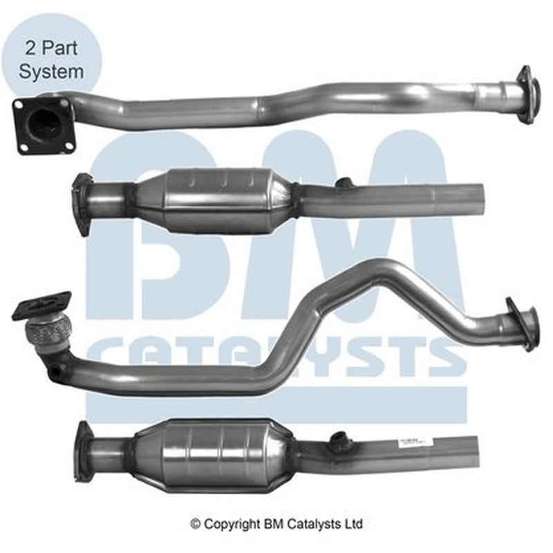 BM Catalysts Homologated Petrol Cat BM90779H