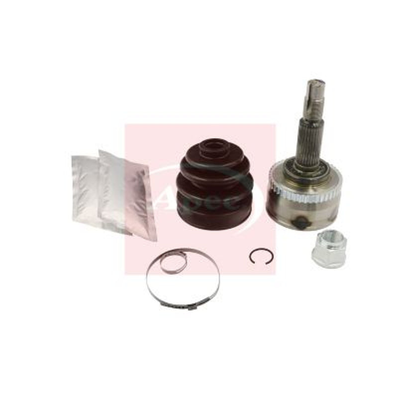 Apec CV Axle Shaft Assembly Front ACV1237