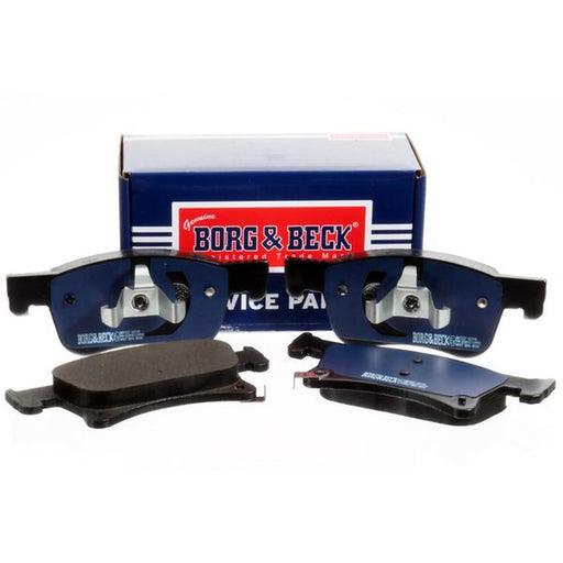 Borg & Beck 4 x Front Brake Pad Set BBP2537