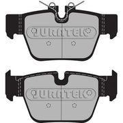 Juratek Rear Brake Pad Set JCP8613