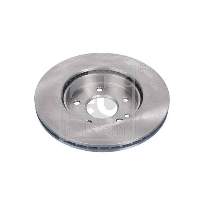 Febi 2 x Internally Vented Front Brake Discs 08129