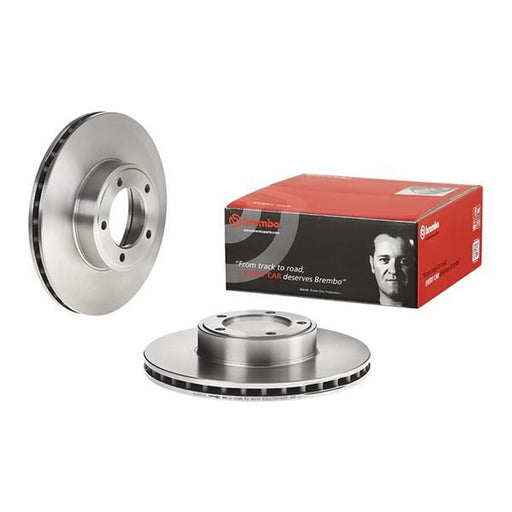 Brembo 2 x Front Brake Discs 09.3825.10