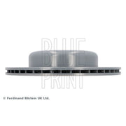Blue Print 2 x Internally Vented Rear Brake Discs ADBP430062
