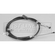 First Line Handbrake Cable Right Rear FKB2201