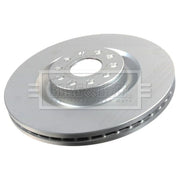 Borg & Beck 2 x Vented Front Brake Discs BBD5755S