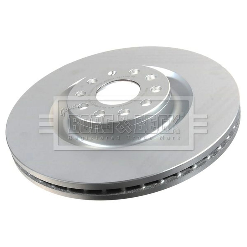 Borg & Beck 2 x Vented Front Brake Discs BBD5755S
