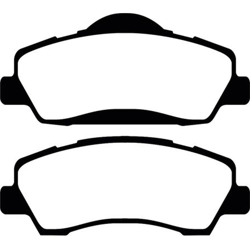 Abtex Front Brake Pad Set PLU2241