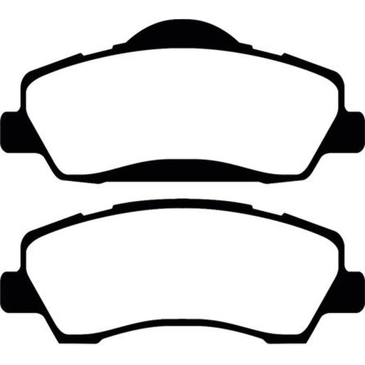 Abtex Front Brake Pad Set PLU2241