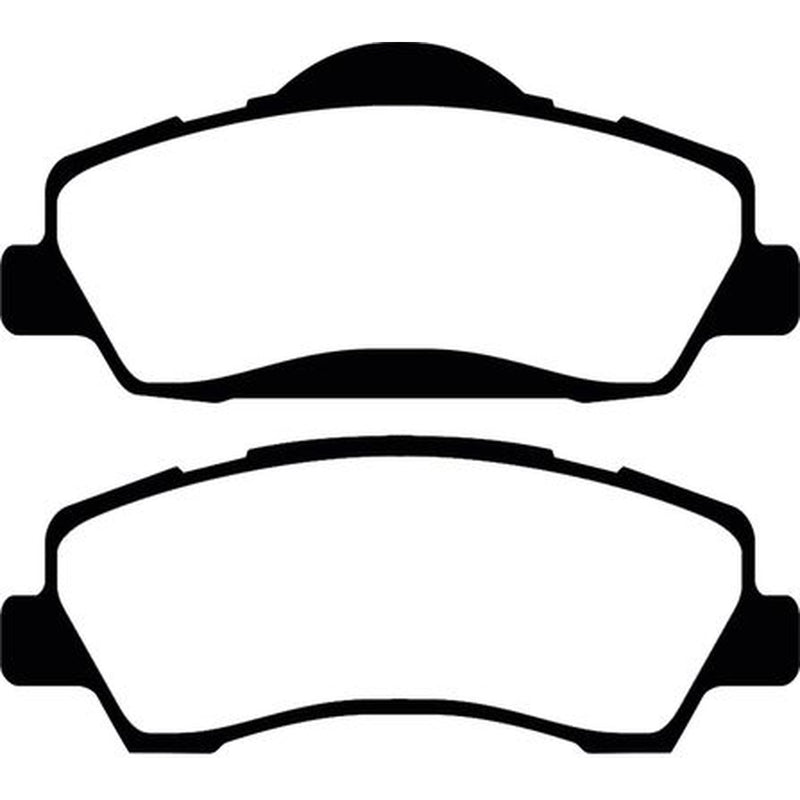 Abtex Front Brake Pad Set PLU2241