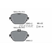 Textar Rear Brake Pad Set 2260201